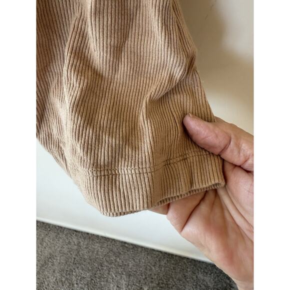 Reiss Racerback Tank in Beige Size Small Bohemian Viscose Knit - Picture 4 of 9